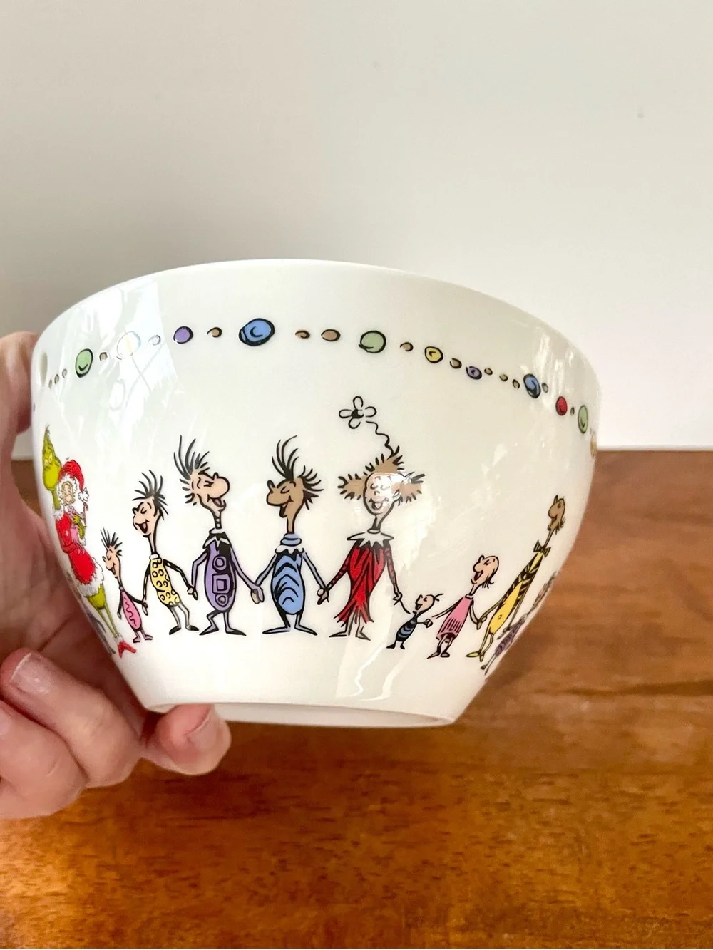 Whoville The Grinch Who Stole Christmas Ramen Noodle Bowl